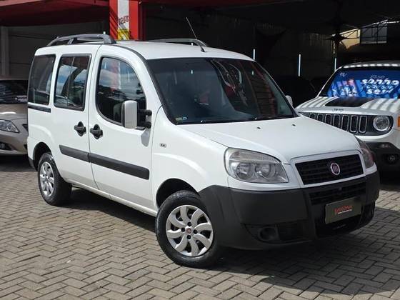 FIAT DOBLÒ 1.4 MPI ATTRACTIVE 8V FLEX 4P MANUAL